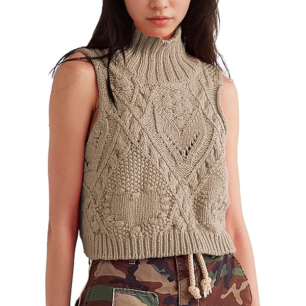 【TILLDAWN】L FLASH KNIT SLEEVELESS HzDazrl Women Summer Knit Sweater Vest Button Down Solid